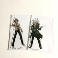 ダンガンロンパ まねきねこ アクリルスタンド 日向創 狛枝凪斗 セット