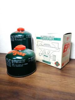 EPIgas　コンロヘッド　ガス(470g)+ガス(230g)のサムネイル