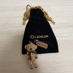レクサスノベルティポーチ&テディベアのサムネイル