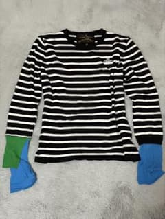 Vivienne Westwood ANGLOMANIA ボーダーのサムネイル
