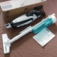 マキタ充電式クリーナー最上位機種のサムネイル