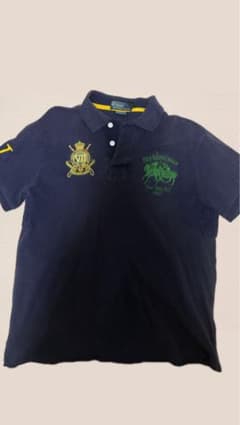 Polo Ralph Lauren ネイビー ポロシャツ IVのサムネイル