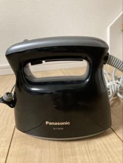 Panasonic NI-FS470 衣類スチーマー ブラック - メルカリ