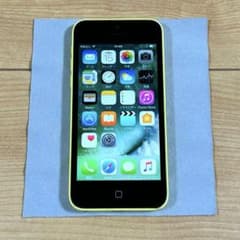 Apple iPhone 5c 16GB イエロー docomo - メルカリ