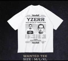 YZERZ RICH OR DIE III TOUR Tシャツ ワイザー - メルカリ