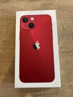 iPhone13 mini 256GB PRODUCT REDのサムネイル