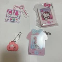 サンリオ　キーホルダーセットのサムネイル