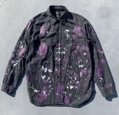【最終値下げ】※今月で削除商品※Needles別注Paint WorkShirtのサムネイル