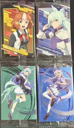 ウマ娘プリティーダービー シンデレラグレイ ウエハース クリアカード13枚セットのサムネイル