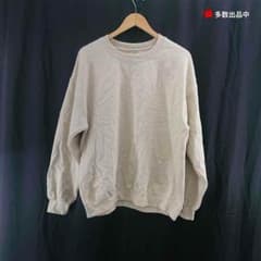 GILDAN HEAVY BLEND クルーネック スウェット ベージュ L