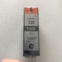 キヤノン　純正　プリンターインク　320 PGBK ブラックのサムネイル