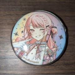プロセカ感謝祭 5th オーロラ箔押し缶バッチ 暁山瑞希のサムネイル