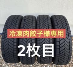 【バリ溝】ミシュラン アジリスクロスクライメート 195/80R15 2本のサムネイル