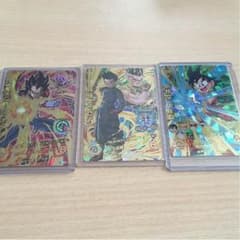 ドラゴンボールヒーローズ3枚セットのサムネイル
