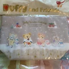 専用☆ディズニー ダッフィー ウィンターホリデー スーベニア ランチケースのサムネイル