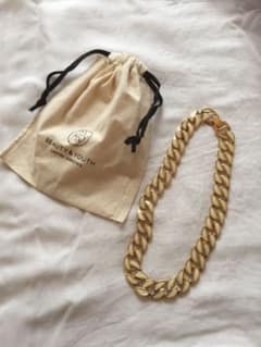 ☆新品  未使用  ユナイテッドアローズ  チェーンネックレスのサムネイル
