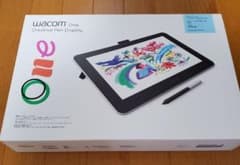 液晶ペンタブレット Wacom One 13  DTC133W1D 　ジャンクのサムネイル