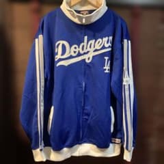 stitchers MLB LA Dodgers ジップアップジャージ 古着 - メルカリ