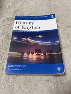 History of English 第二版のサムネイル