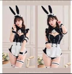 ロココノワールレザーメイド【Malymoon/マリームーン】メイドコスプレ衣装 即日発送】ロココノワールレザーメイド2TYPE《オリジナル