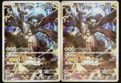 NのゼクロムARカード 2枚セットのサムネイル