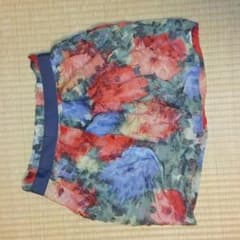 花柄　スカート　華やかのサムネイル
