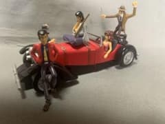 ルパン三世 フィギュアセット 車両付きのサムネイル