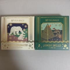 ★晴れの日 様専用★ルピシア 紅茶 「ホワイトクリスマス」「ジングルベル」のサムネイル