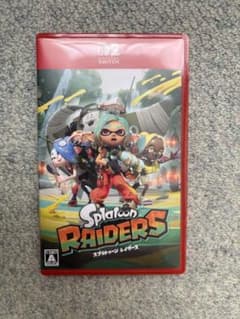 Switch 2 Splatoon Raiders