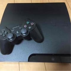 タイムセール‼︎ PS3本体+カセット5本のサムネイル