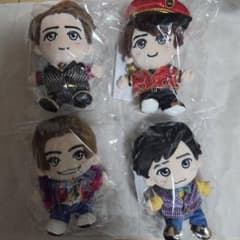 嵐 ぬいぐるみセット 大野智 櫻井翔 相葉雅紀 二宮和也 - メルカリ