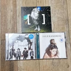 ALEXANDROS CD3枚セット - メルカリ