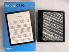 Amazon Kindle Oasis 第10世代 32GB 箱・革スリーブ付のサムネイル
