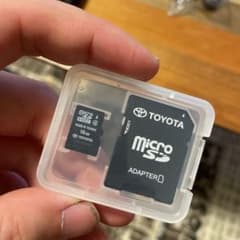 トヨタ　地図データ　2018冬に最終更新　NSZA-X64Tのサムネイル