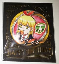 マッシュル レモン バースデイ缶バッジ ジャンプショップ 2022 - メルカリ