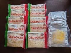濃厚豆乳こにゃくパスタ10食　太麺(フィットチーネ風)　ダイエットのサムネイル