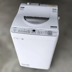 2023年 SHARP 洗濯乾燥機 8kg 乾燥付き 一人暮らし ES-TX8G | Buyee