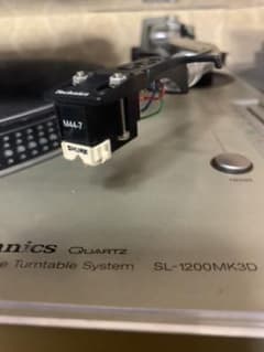 DJ 2点セット　ターンテーブル　と　ミキサー　SL-1200MK3Dのサムネイル