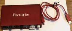 Focusrite Scarlett 2i2 G2 オーディオインターフェイス