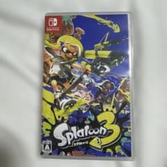Switch スプラトゥーン3のサムネイル