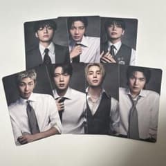 BTS ARIRANG アルバム 日本 店舗 特典 トレカ 7種コンプ - メルカリ