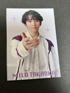 JUNON EBiDAN プロフィールカード Lienel 高岡ミロのサムネイル