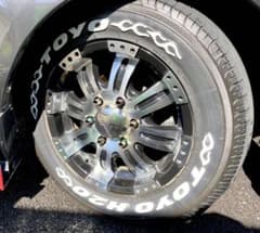 フレーダーマウス クエルボ8 TOYO H20 ハイエース キャラバンのサムネイル
