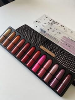 M・A・C リップスティック ポーチ　セット MAC リップスティック セット ポーチ付き - メルカリ