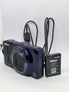 【スマホ転送OK】ニコン Nikon COOLPIX S9300 ネイビーブルー スマホ転送OK】ニコン Nikon COOLPIX S9300 ネイビーブルー - メルカリ