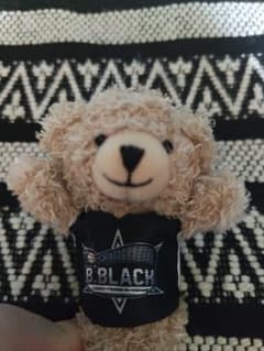比江島慎 Bリーグ ALLSTAR2025 B.BLACK ユニフォームベアのサムネイル