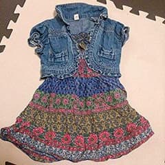 ジージャン ワンピースセットのサムネイル