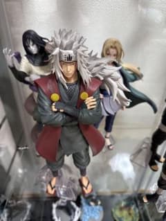 NARUTO 이치 반 쿠지 전설의 삼닌 자래야 오오시마루 츠나테 피규어