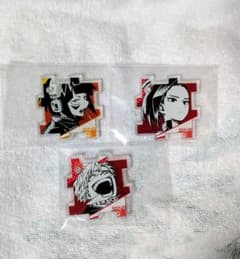 僕のヒーローアカデミアヒロアカ原画展アクリルパズルコレクション 八百万耳郎物間のサムネイル