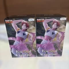 HUNTER×HUNTER 히소카 피규어 2체 세트